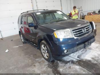  Salvage Honda Pilot