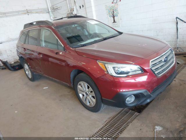  Salvage Subaru Outback