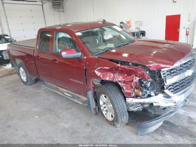  Salvage Chevrolet Silverado 1500