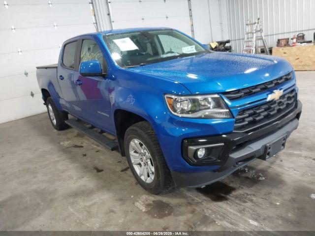  Salvage Chevrolet Colorado