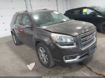  Salvage GMC Acadia