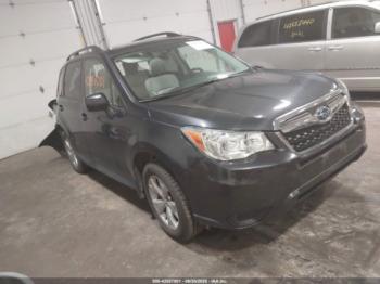  Salvage Subaru Forester