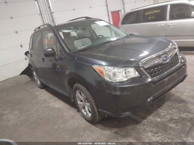  Salvage Subaru Forester