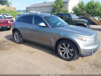  Salvage INFINITI Fx