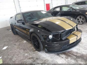  Salvage Ford Mustang