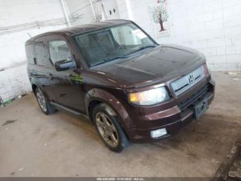  Salvage Honda Element