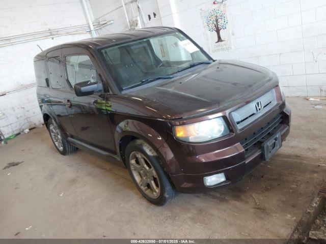  Salvage Honda Element