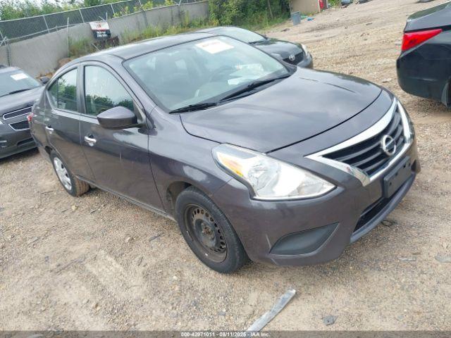  Salvage Nissan Versa