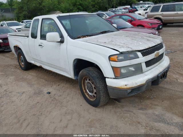  Salvage Chevrolet Colorado