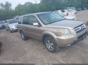  Salvage Honda Pilot