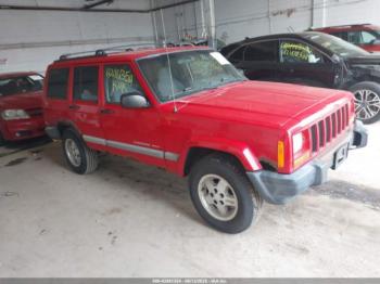  Salvage Jeep Cherokee