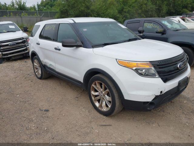  Salvage Ford Police Interceptor