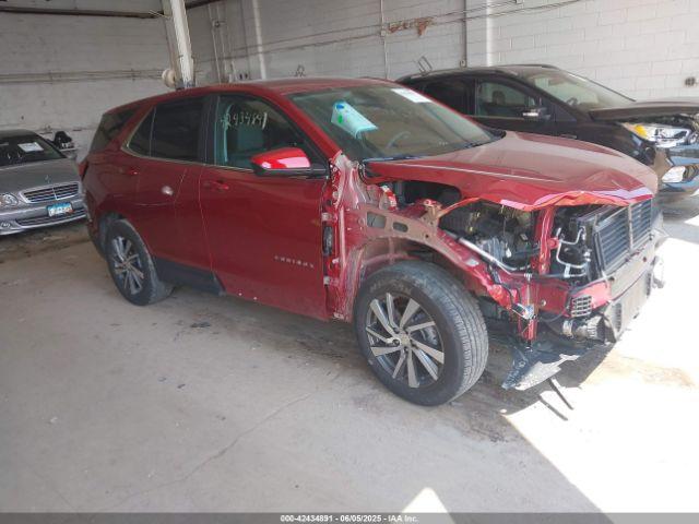  Salvage Chevrolet Equinox