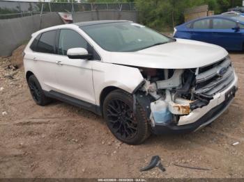  Salvage Ford Edge