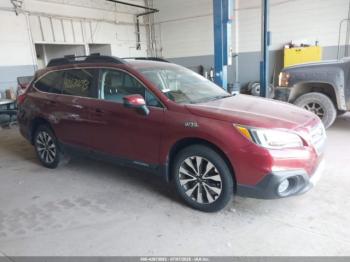  Salvage Subaru Outback