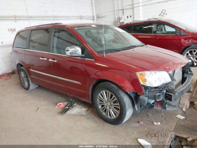  Salvage Chrysler Town & Country