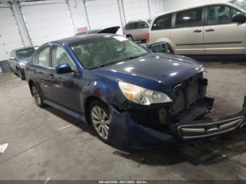  Salvage Subaru Legacy