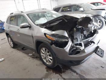  Salvage Jeep Cherokee