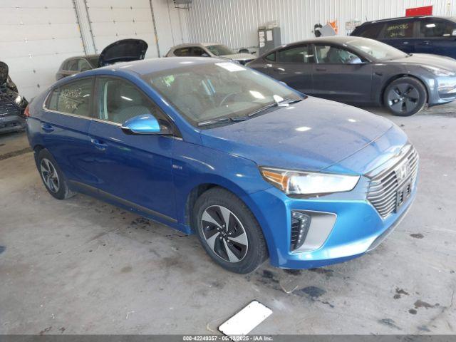  Salvage Hyundai Ioniq