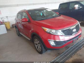  Salvage Kia Sportage
