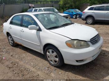  Salvage Toyota Corolla