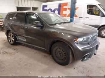  Salvage Dodge Durango