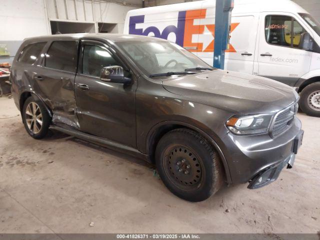  Salvage Dodge Durango