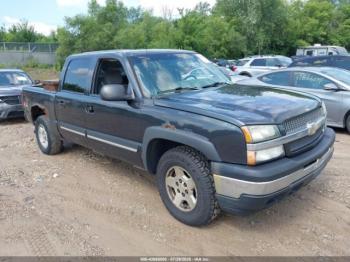  Salvage Chevrolet Silverado 1500