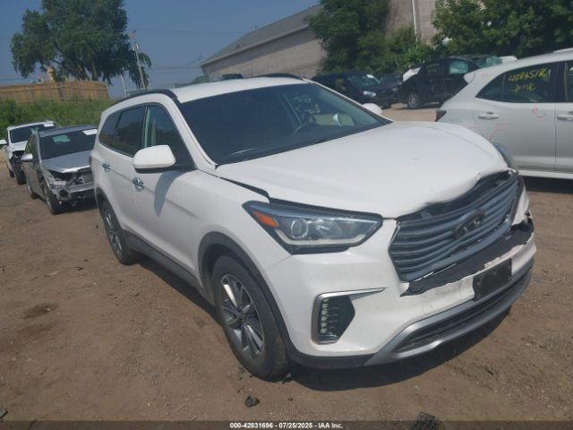  Salvage Hyundai SANTA FE