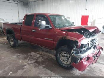  Salvage GMC Sierra 2500