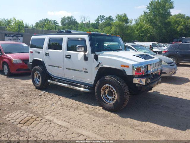  Salvage HUMMER H2 Suv