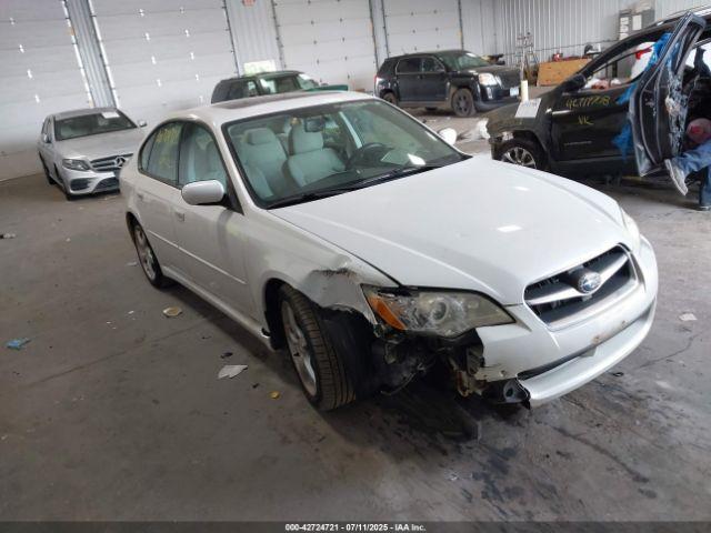  Salvage Subaru Legacy