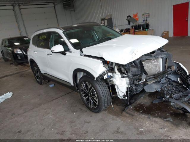  Salvage Hyundai SANTA FE