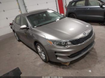  Salvage Kia Optima