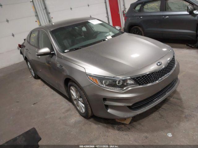  Salvage Kia Optima