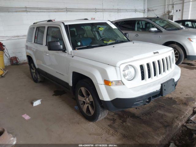  Salvage Jeep Patriot
