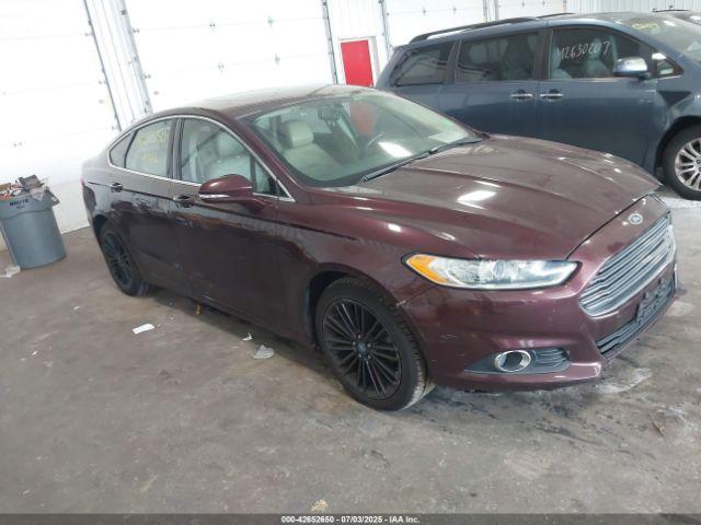  Salvage Ford Fusion
