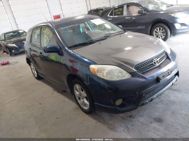  Salvage Toyota Matrix