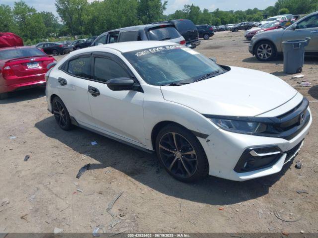  Salvage Honda Civic