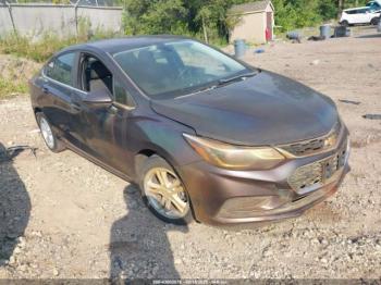  Salvage Chevrolet Cruze