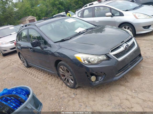  Salvage Subaru Impreza