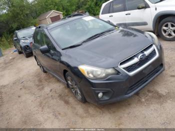  Salvage Subaru Impreza