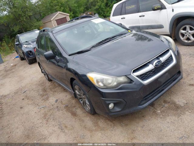  Salvage Subaru Impreza