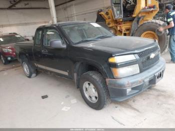  Salvage Chevrolet Colorado