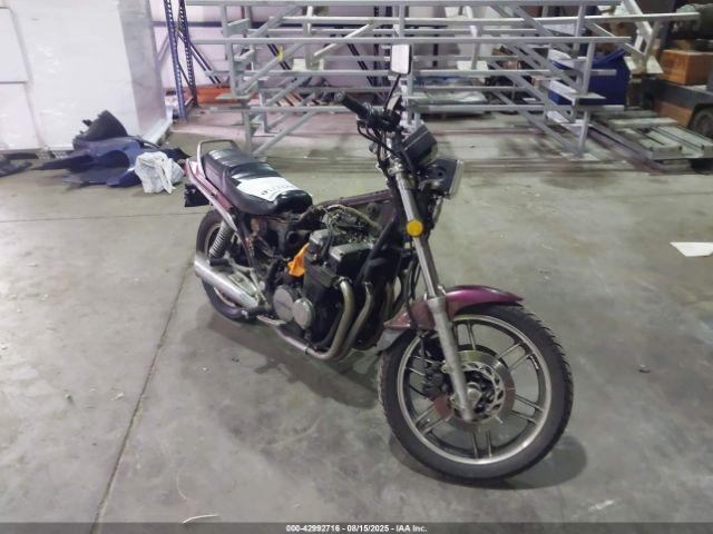  Salvage Honda Cb650