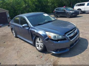  Salvage Subaru Legacy