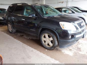  Salvage GMC Acadia