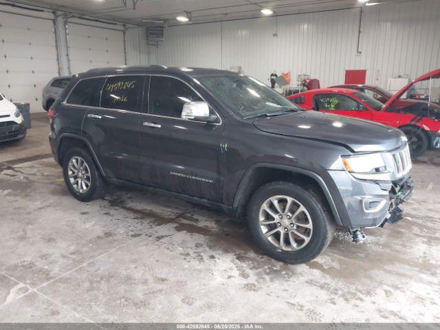  Salvage Jeep Grand Cherokee
