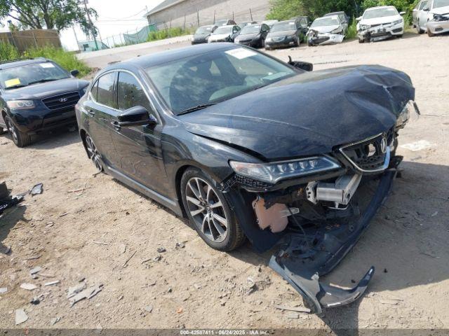  Salvage Acura TLX