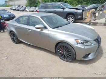  Salvage Lexus Is